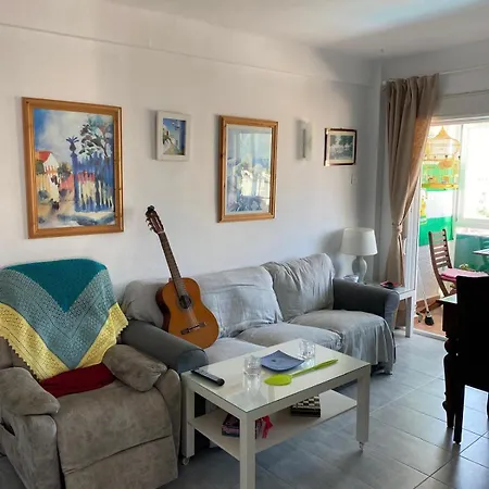 Encantador Apartamento Con Vistas Montana Y Mar