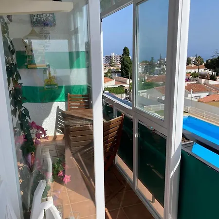 Lejlighed Encantador Apartamento Con Vistas Montana Y Mar Nerja