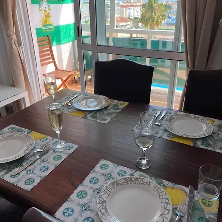 Encantador Apartamento Con Vistas Montana Y Mar Lejlighed Nerja